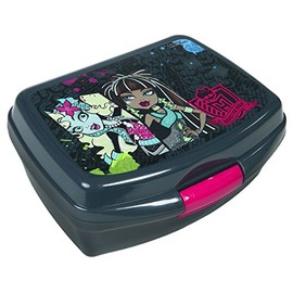SCOOLI La boîte à goûter Monster High maternelle école, multicolore