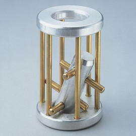 Bits and Pieces - Man The Torpedo Metal Brainteaser Puzzle - Brain Game Puzzle for Adults