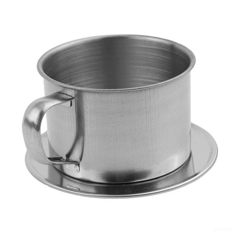 Vietnam Coffee Pot, Stainless Steel Vietnamese Coffee Drip Filter Coffee