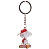 Snoopy keyring, gray