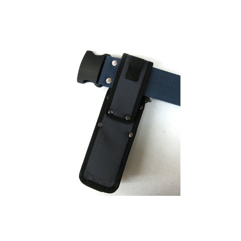 Bowken Club Pouch, L-Shaped Cutter Holder with Reflective Line, Black