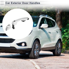 RATCHROLL Front Left Car Exterior Door Handles for Hyundai Tucson 2016-2020 Durable Door Handle Replacement No.82651D3710/82652D3010 ABS 1 Pcs