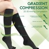 SONORAN Bamboo Viscose Compression Socks for Women & Men (6