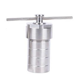 50ml Hydrothermal Autoclave Reactor, 304 Stainless Steel PTFE Lined Hydrothermal Synthesis Autoclave Reactor for Lab Hydrothermal Process Crystal Growth