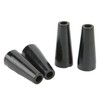 Flux Core Gasless Nozzle, 4 Pack MIG Nozzle Welder Part,