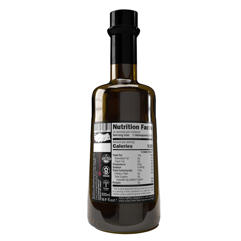Cinagro Goodies Cold Pressed | 100% Mediterranean Olive Oil |