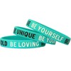 SayitBands 50 Be Bold Be Loving Be Unique Be Yourself