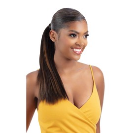 Shake-N-Go Organique Pony Pro Easy Wrap Around Ponytail SLEEK STRAIGHT 18" (OP43027)