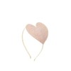 Oversize Heart Headband Lola | Sahara
