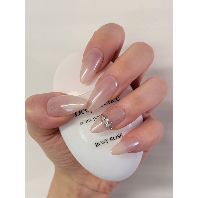 [Glaze Nail High Quality] Skin Gra Glaze Ring Stone -