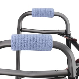 Walker Handle Pads Walker Handle Cushions Walker Padded Hand Grip Covers Mobility Aid (WH2511B)