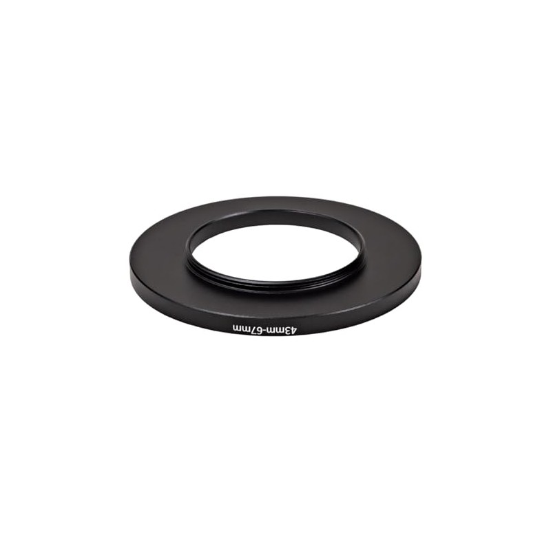43mm to 67mm Step-Up Ring Filter adapter (43mm-67mm) Camera Filter