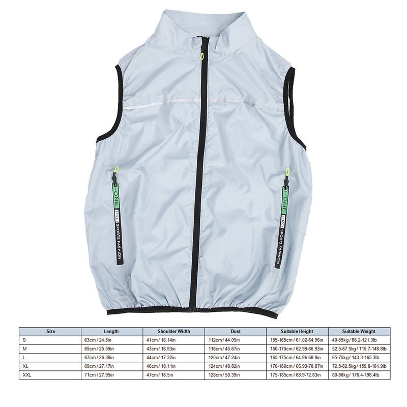 Cooling Vest with 2 Fans 3 Levels Adjustable Fast Cooling