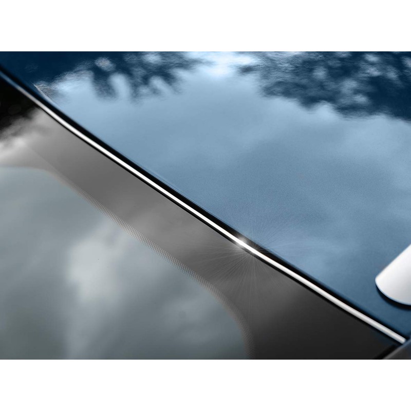 EUFAB 30183 Universal Chrome Trim 3.65 x 3.5 mm