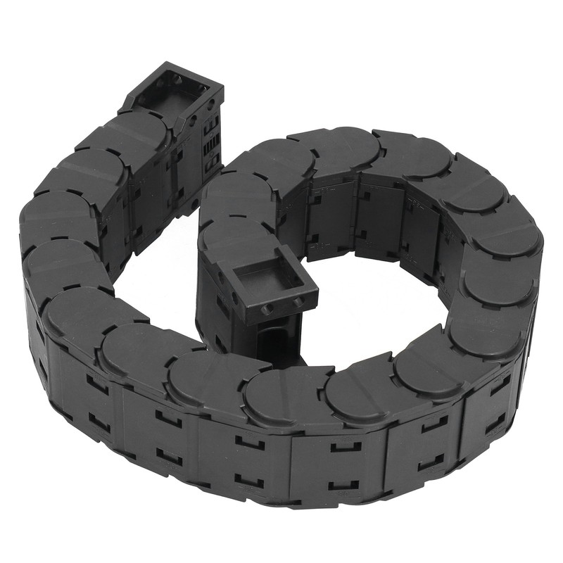Drag Chain Wire Carrier Totally Enclosed Low Noise Towing Chain
