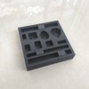 OSALADI Graphite Mould 11 Holes Ingot Mould Metal Melt Casting