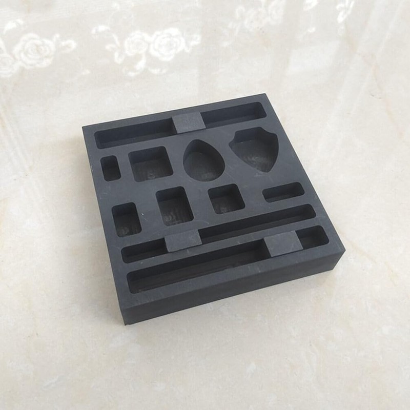 OSALADI Graphite Mould 11 Holes Ingot Mould Metal Melt Casting