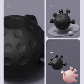 Hand Trainer Finger Trainer, 2025 Grip Strength Trainer, 25-45 kg Force Finger Grip Strengthener for Muscle Building, Grip Strength Trainer for Musicians, Athletes, Boxers, Weak (Black)