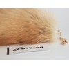 Fosrion Real Fox Tail Fur Handbag Charm Cosplay Toy with