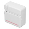Mini Thermal Printer HD Print 200dpi Resolution Inkless Rechargeable Portable