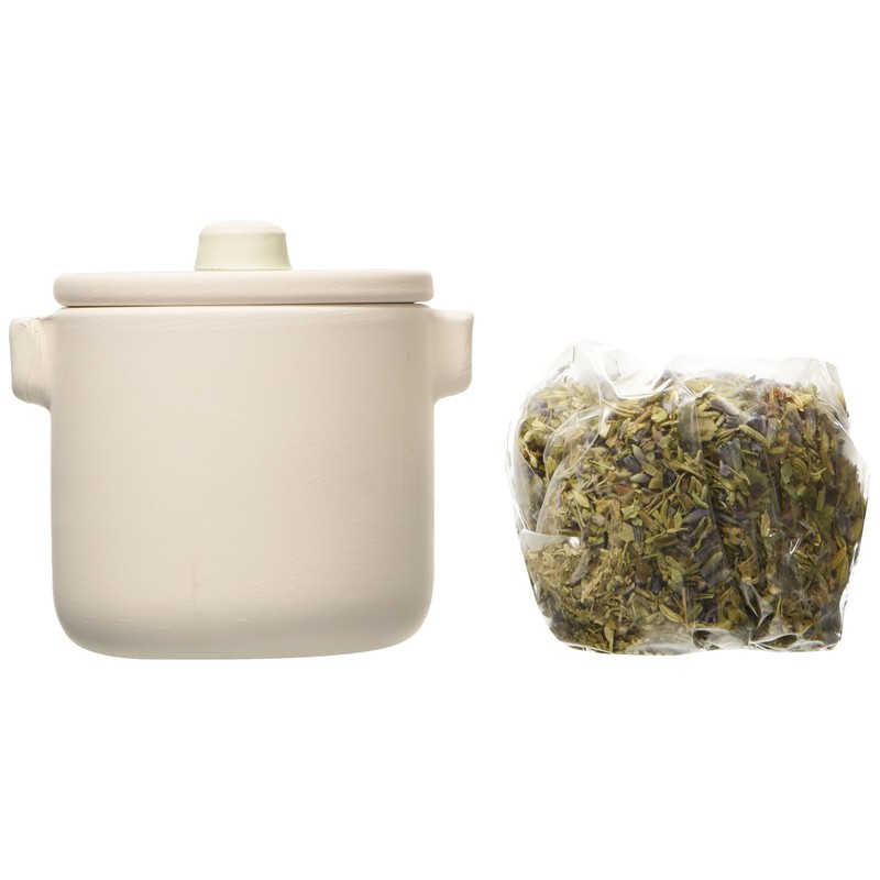 Aux Anysetiers du Roy Herbes de Provence in Crock -