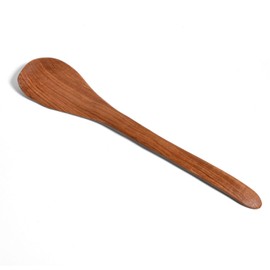 African Wild Olive Wood Casserole Server Scoop, Hand Carved in Kenya by Fair Trade Artisans