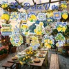 EUOYUFO 10pcs La Dolce Vita Party Decorations Include Lemon Citrus
