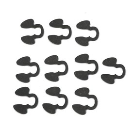 10 Pcs Shift Cable Clip Compatible with Chevy Silverado GMC Sierra 4l80e 4l60e, Transmission Shifter Cable Bushing Clips