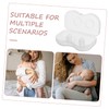 Baluue 1 Pair Nipple Shields Breastfeeding Accessories Breastfeeding Pacifier Case