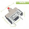 EPLZON 7A 7 Amps 125/250V AC 50V DC Manual Reset