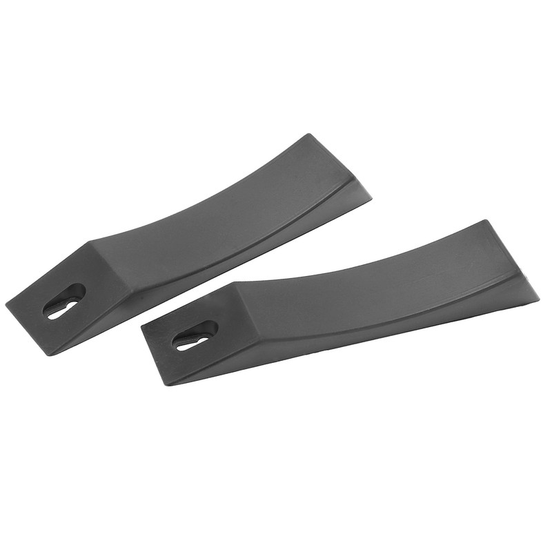 1 Pair Barbell Alternative Load Rubber Loading Unloading Barbell Plate