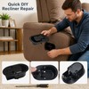 Universal Recliner Release Handle with Cable – Replacement Pull Lever
