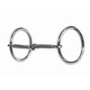 BP O-Ring Twisted Wire Snaffle