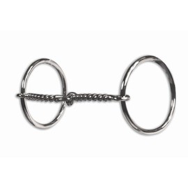 BP O-Ring Twisted Wire Snaffle