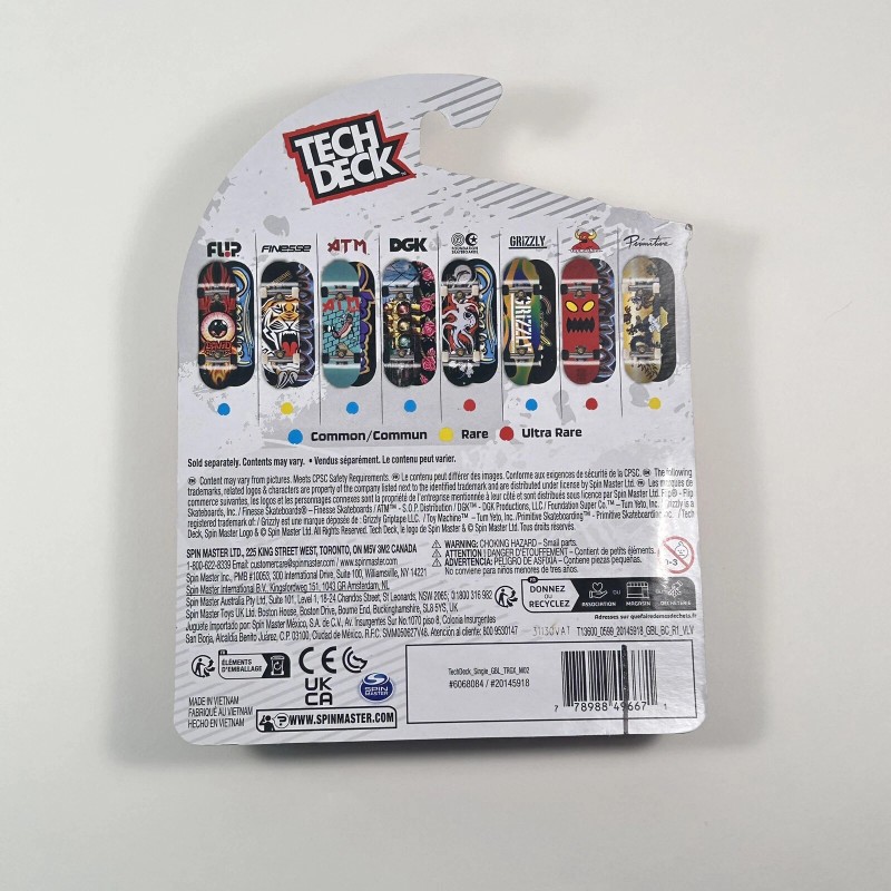 Tech Deck 2024 Tech Deck Toy MachineSteeze Series Skateboards Rare