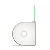 Cube Compostable PLA Plastic Cartridge, Neon Green