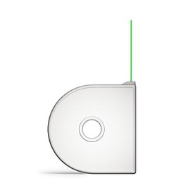 Cube Compostable PLA Plastic Cartridge, Neon Green