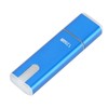 USB Drive Portable Blue U Disk Large Storage Stick with