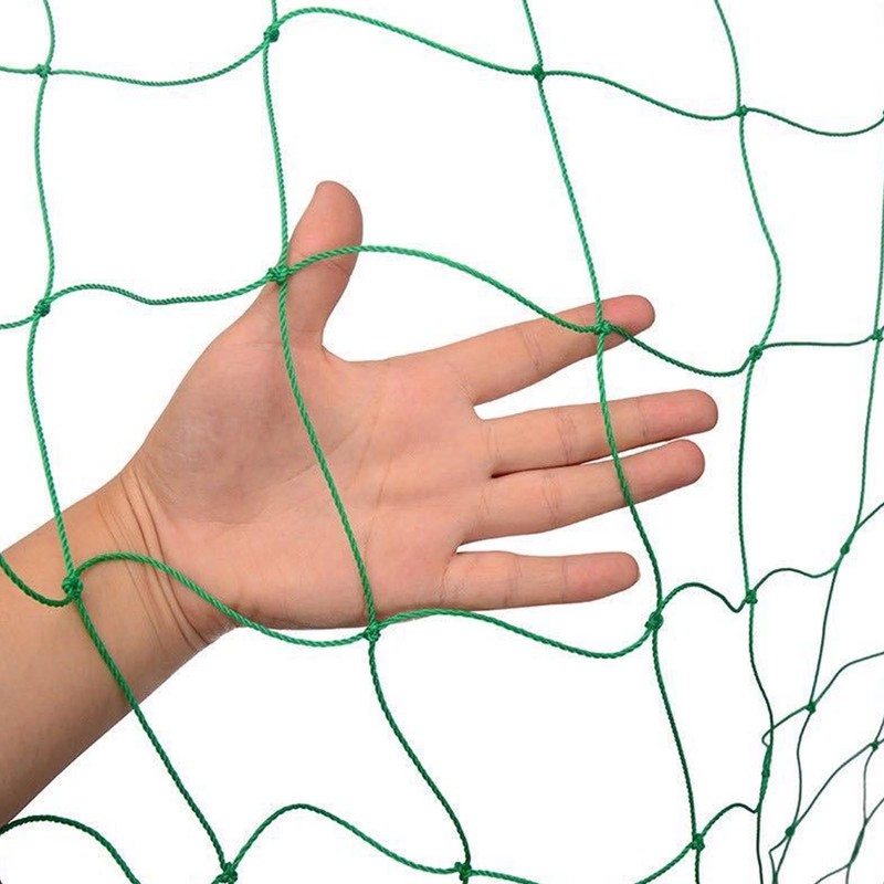 Green Trellis Netting 6.6x9.8ft Wind Resistance Lodging Resistant Multifunctional Plant