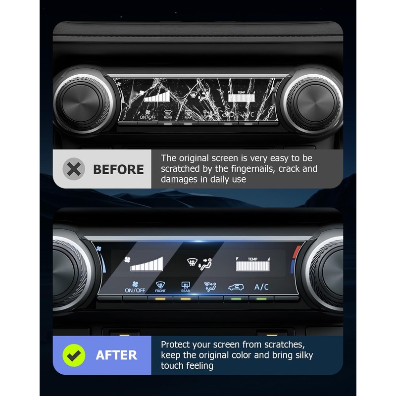 LUWU 2025 RAV4 Accessories Compatible with 2023 2024 2025 Toyota