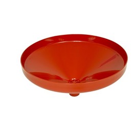 Lisle 11302 Funnel for Oil Lift Drain , Red