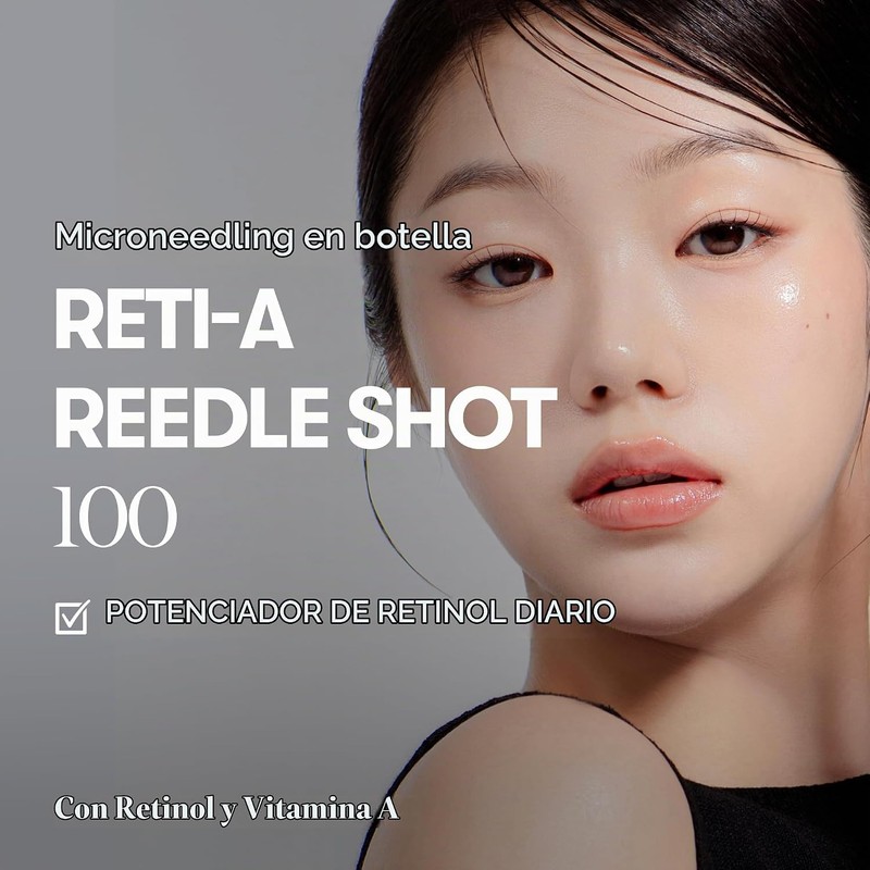 VT Reti-A Reedle Shot 100 Sérum Facial con Retinol, 50
