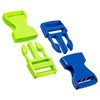 Your Day Mate Buckles Colours Mix, 16 Pack with 8