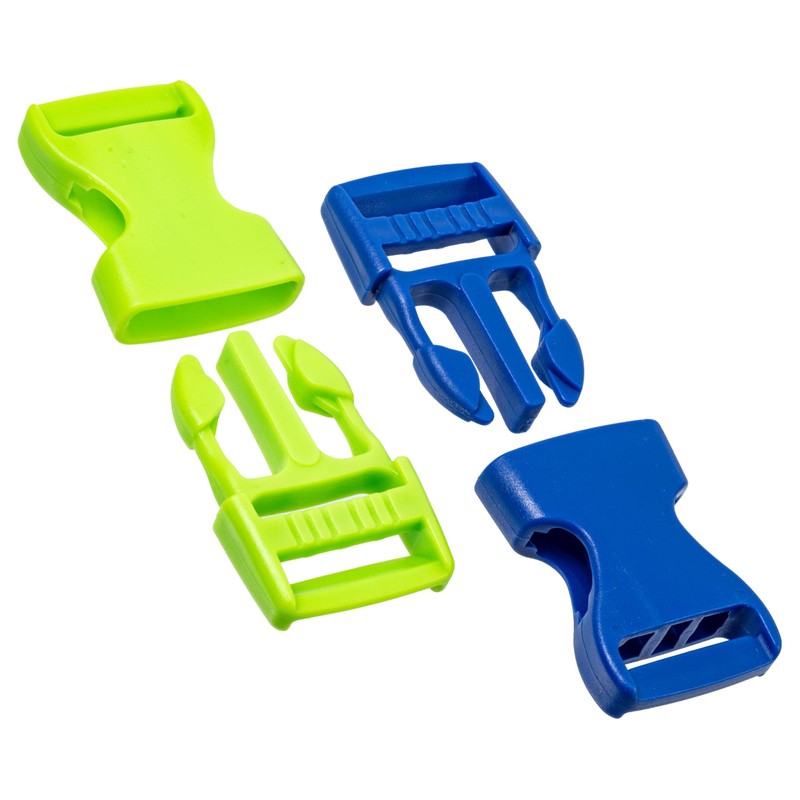 Your Day Mate Buckles Colours Mix, 16 Pack with 8