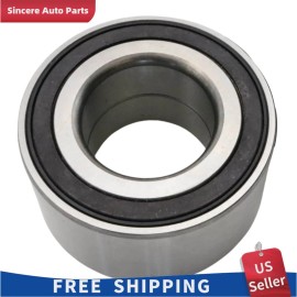 Unbranded 1Pair Front Wheel Bearings Fits Nissan Micra Versa Note Fiat 500X 2012-2018 500