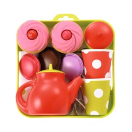 Ecoiffier 960 – Tea Set Tray with Cupcakes