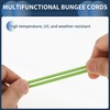 INFINAUTO Mini Bungee Cord 26cm Motorcycle Trailer Trucks Cargo Adjustable