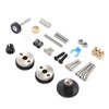 Extruder Accessory Kit Cap Round Screws Spring Bearing Shaft Feeding