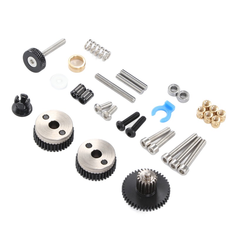 Extruder Accessory Kit Cap Round Screws Spring Bearing Shaft Feeding