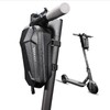 Electric Scooter Bag Large Capacity Hard EVA PU Waterproof Zipper